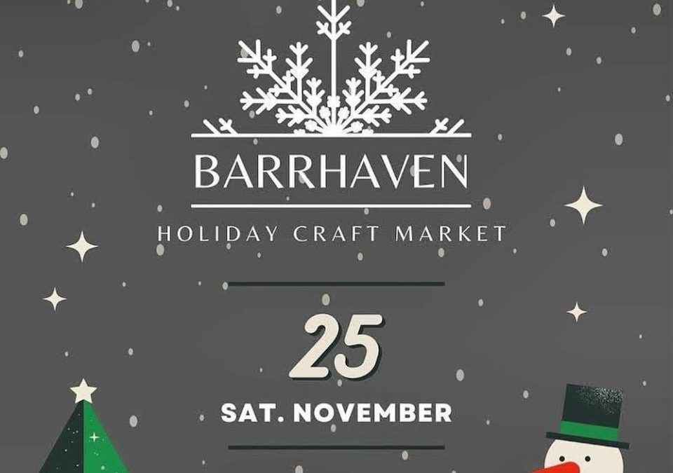 Barrhaven Holiday Craft Market