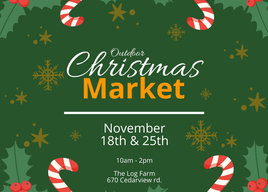 Log Farm Christmas Market