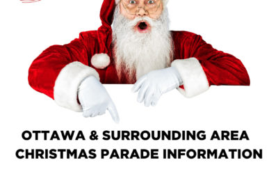 Ottawa & Surrounding Area Santa Claus Parades!