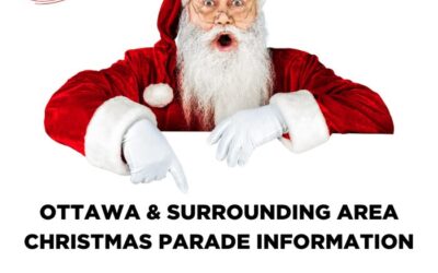 Santa Clause Parades Around Ottawa