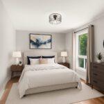 web or mls Malvern DriveVirtually Staged Bedroom