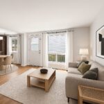 web or mls Malvern Virtually Staged Living room