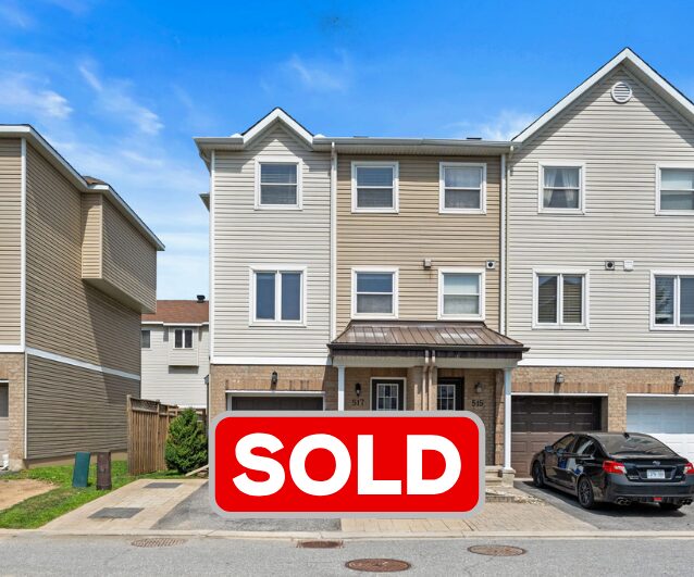 517 Simran Pvt, Ottawa, Ontario, K2J 3T3 (Barrhaven)