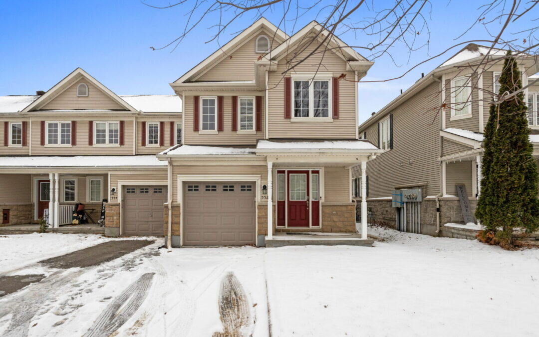 552 Ashbourne Crescent, Nepean, Ontario, K2J 0P6